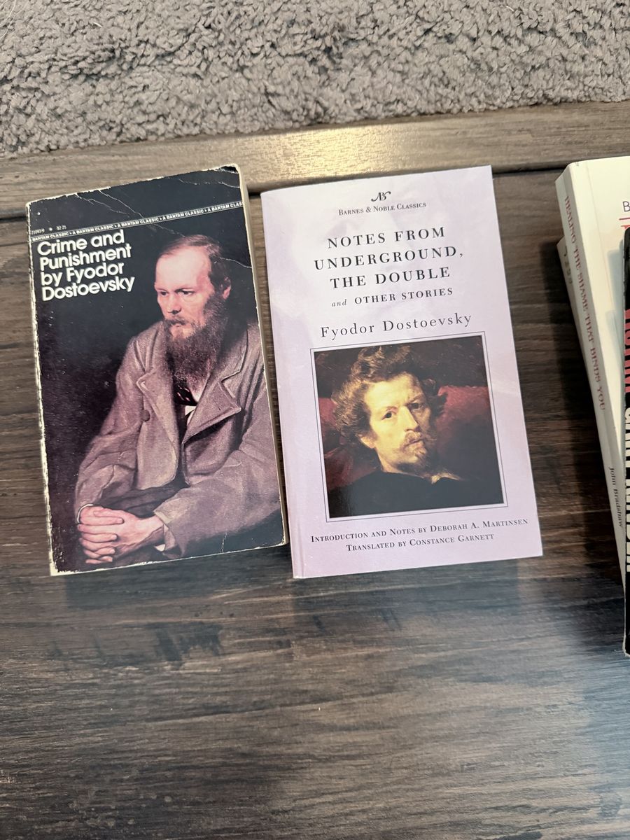 Fyodor Dostoevsky books