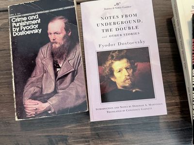 Fyodor Dostoevsky books