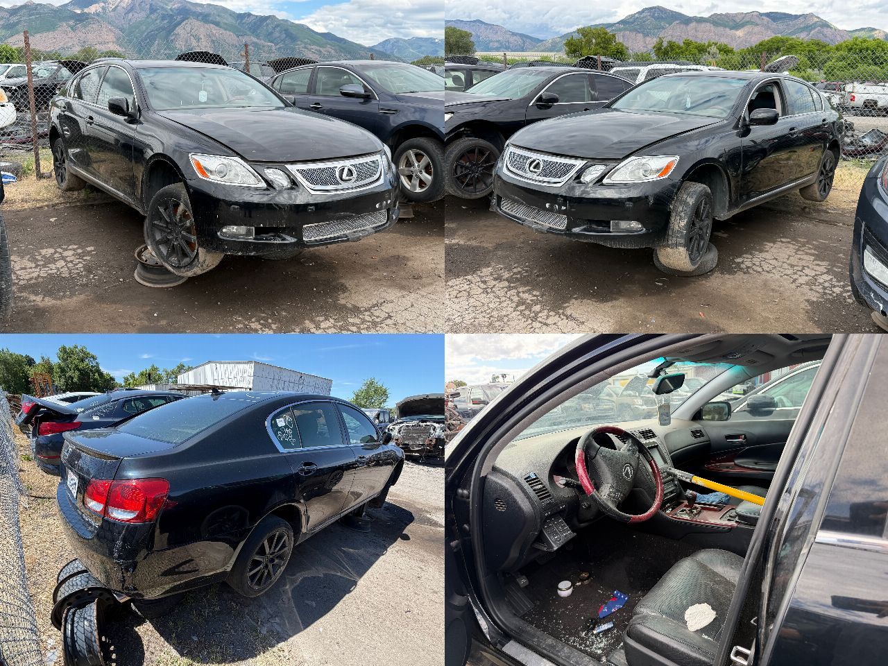 2007 Lexus GS 350 Parts - UTPAP Ogden