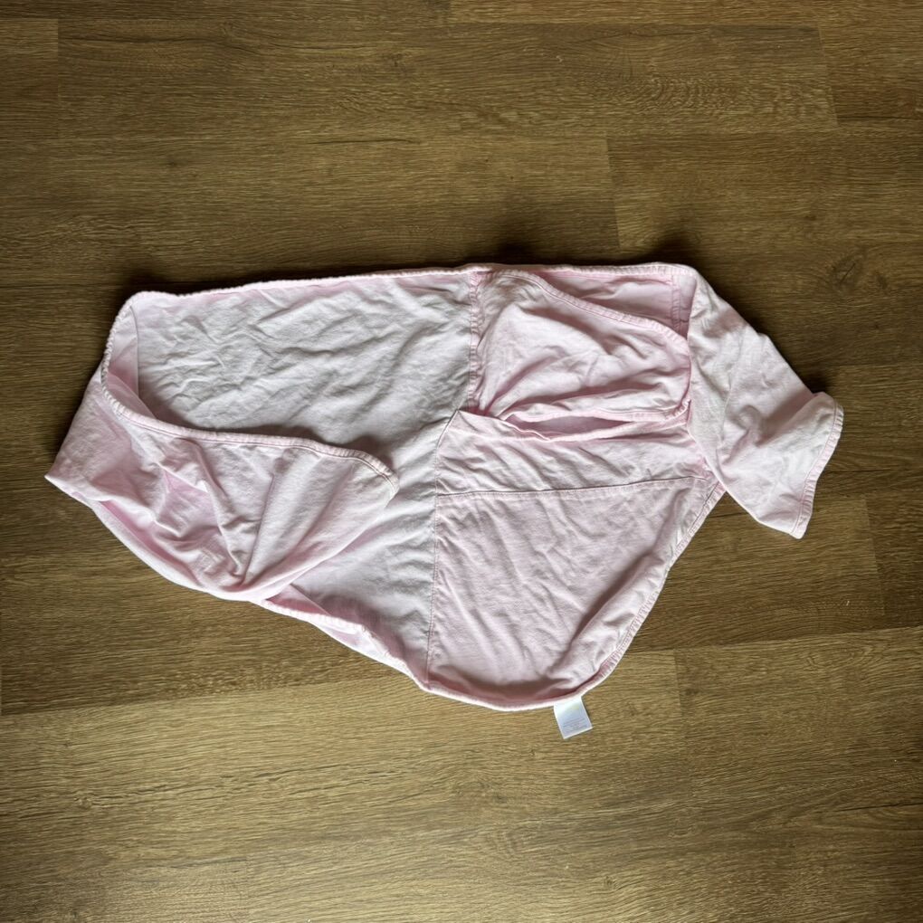 Miracle Blanket Swaddle Wrap Pink Baby