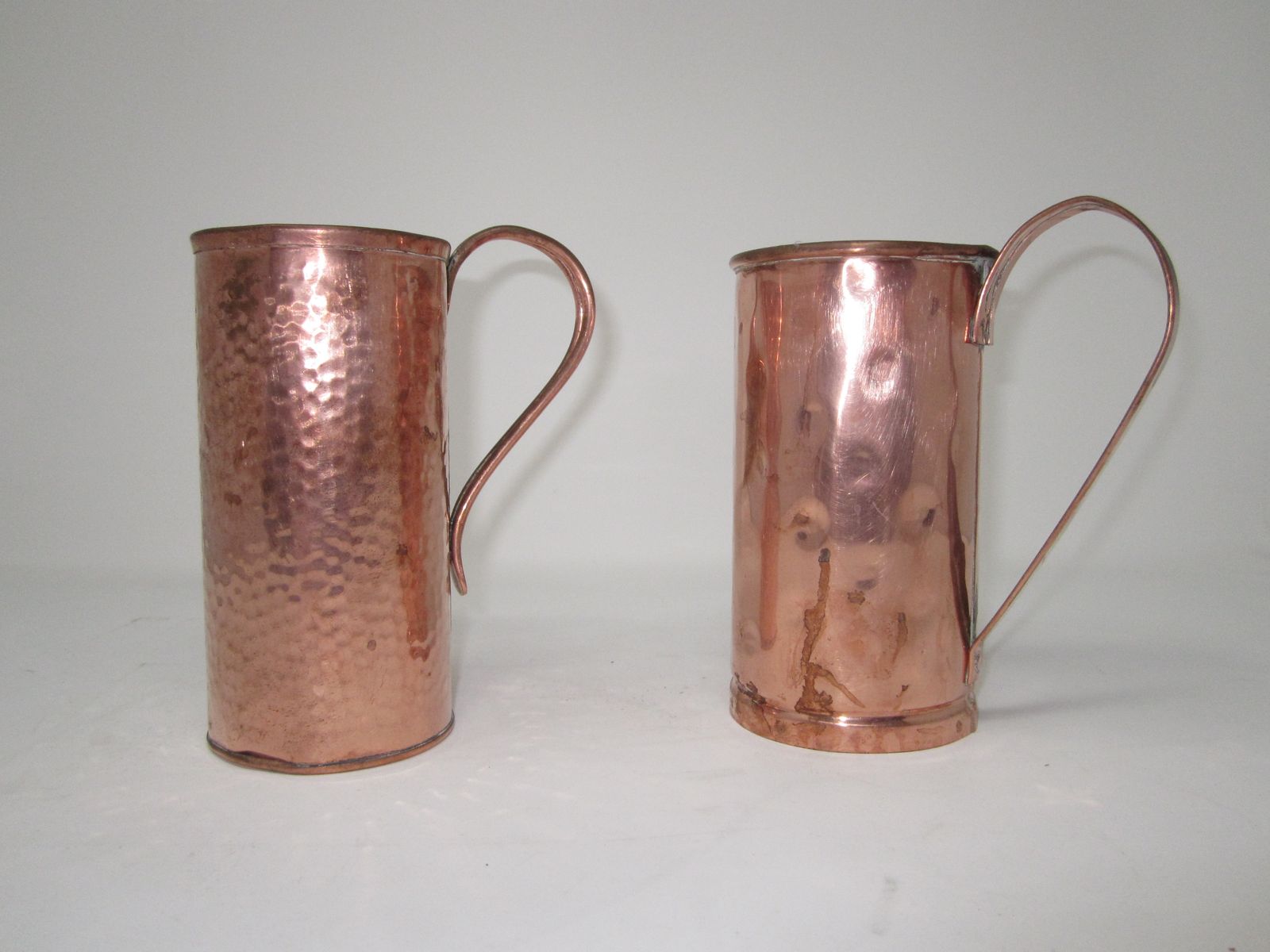 Copper Beer Mugs