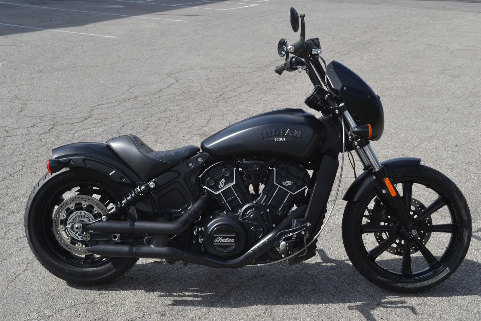 2023 Indian Scout Rogue - Cruiser