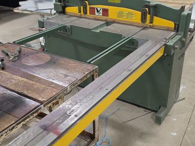 Tin Knocker TK H1652 hydraulic power shear