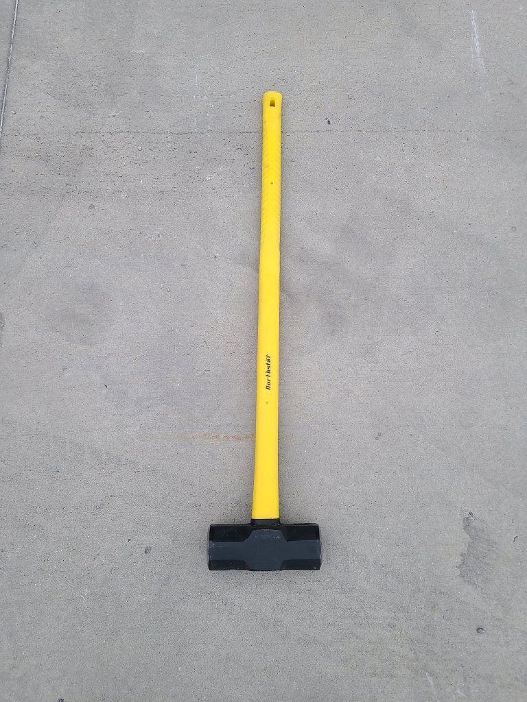 12 lb sledge hammer