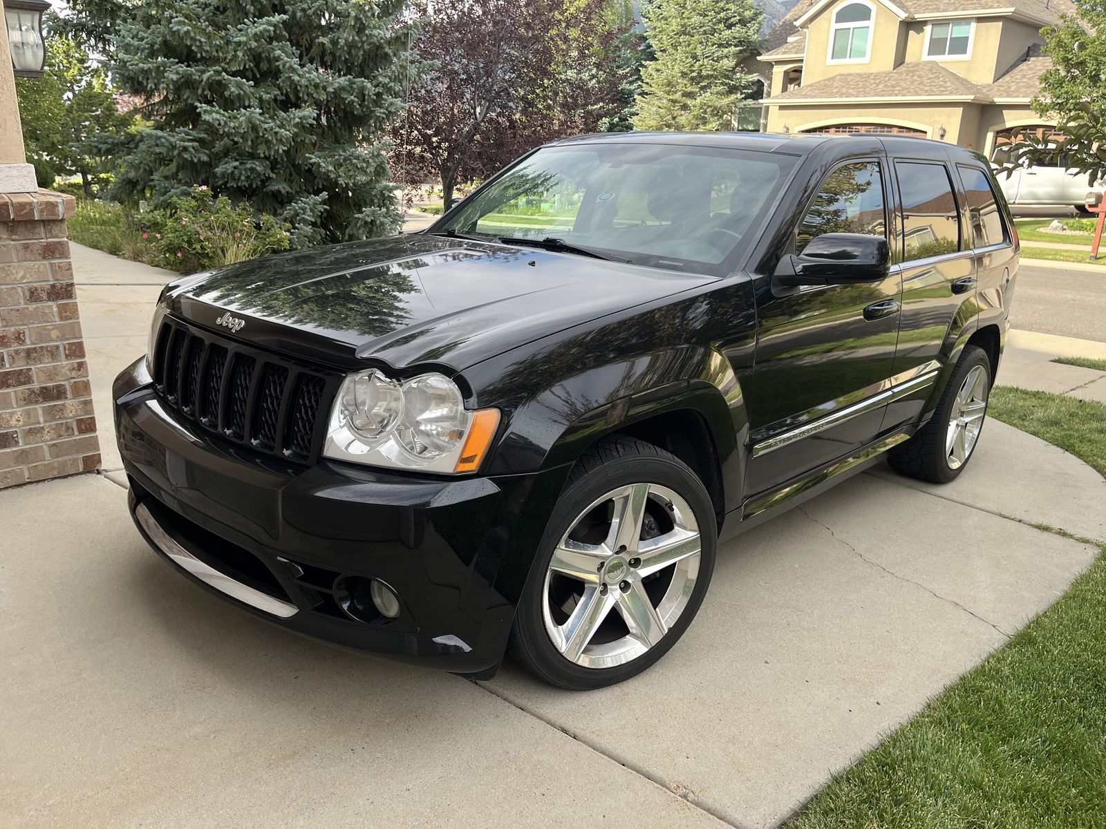 2007 Jeep Grand Cherokee SRT8
