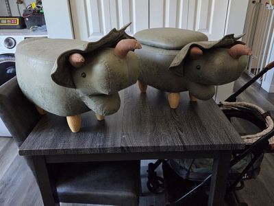 2 critter sitters 100 for both
