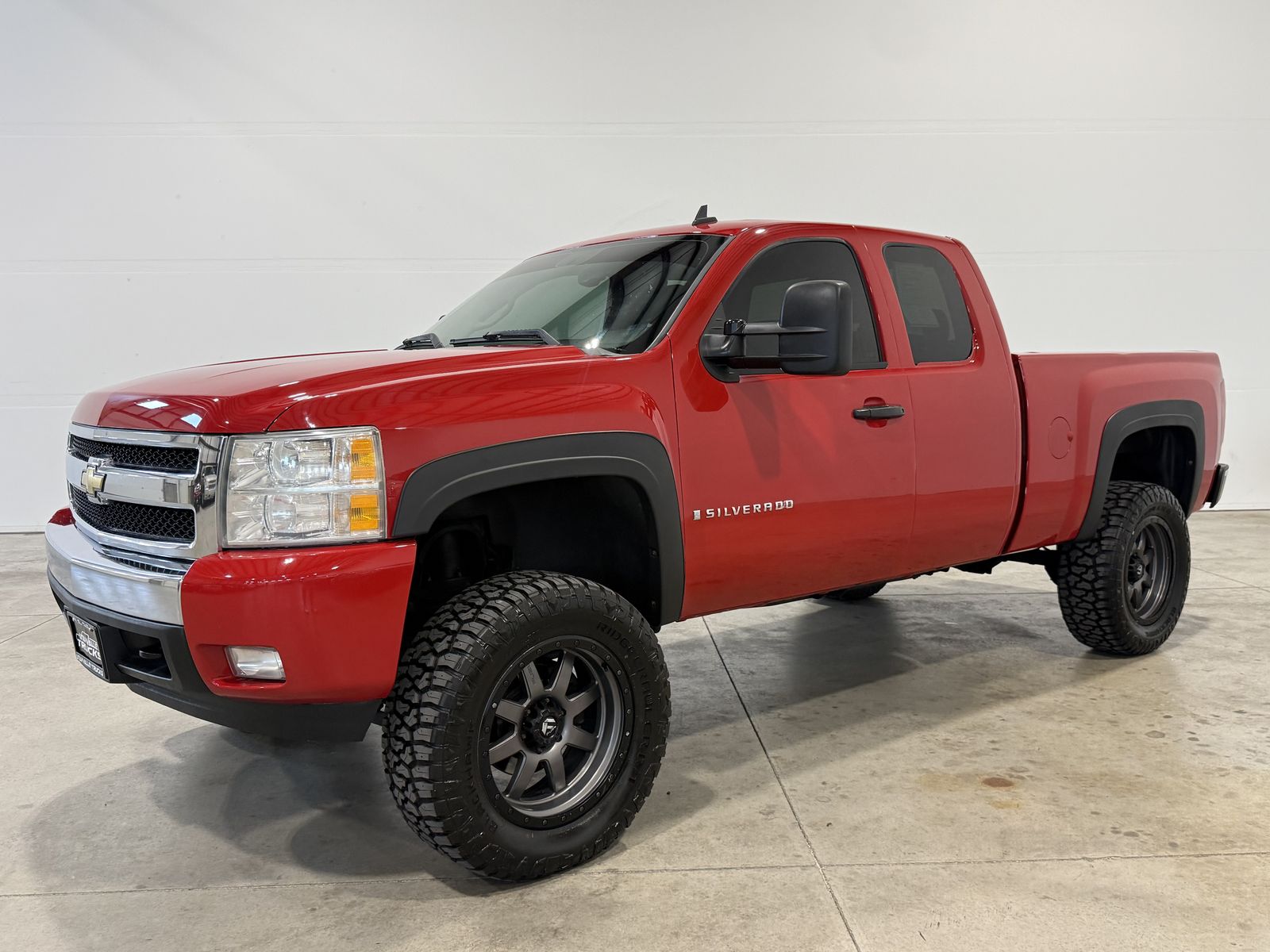 2008 Chevrolet Silverado 1500 LTZ