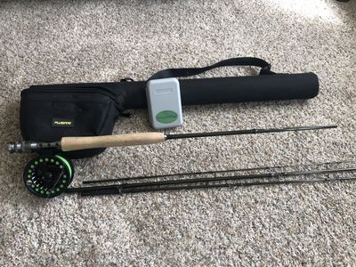 Fly Fishing Rod.