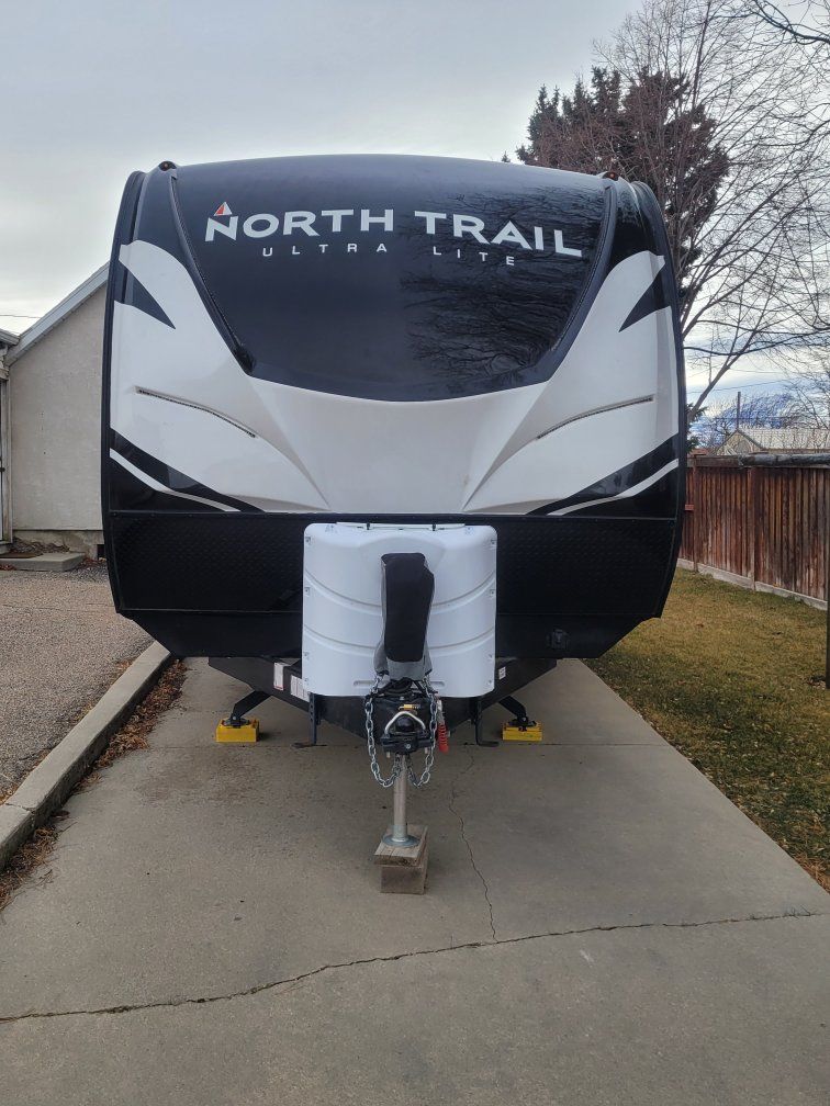 Heartland North Trail Ultra Lite Travel Trailer, 2022 Model, Bumper Pull