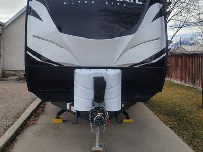 Heartland North Trail Ultra Lite Travel Trailer, 2022 Model, Bumper Pull