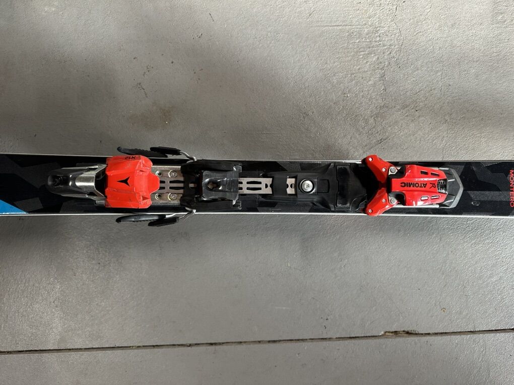 Atomic VAR12 Alpine Race Binding 70mm