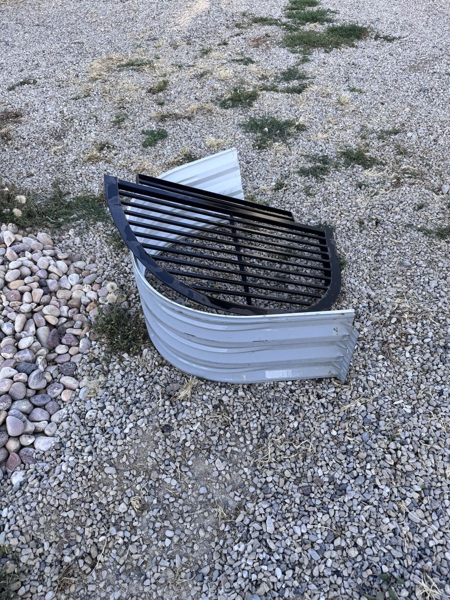 Window Well & Metal Grate