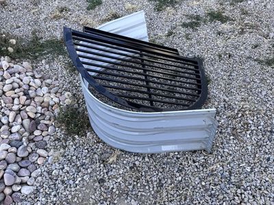 Window Well & Metal Grate