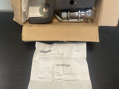 Nissan 1-7/8" Trailer Hitch Ball Mount & Bushing Kit - For Lightweight Trailers