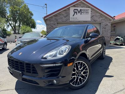 2015 Porsche Macan S