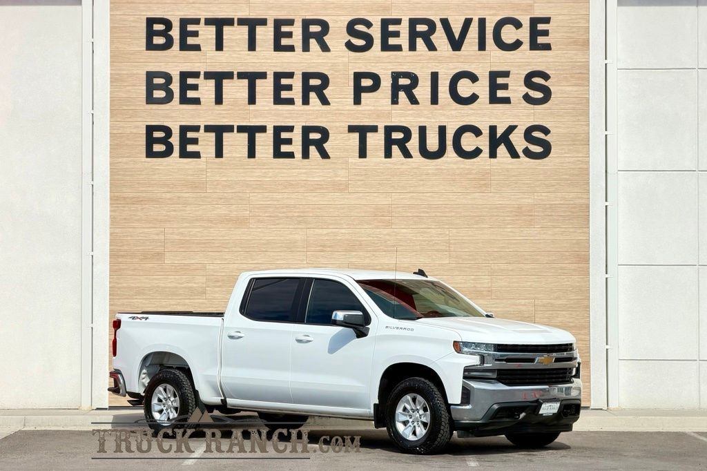 2021 Chevrolet Silverado 1500 LT