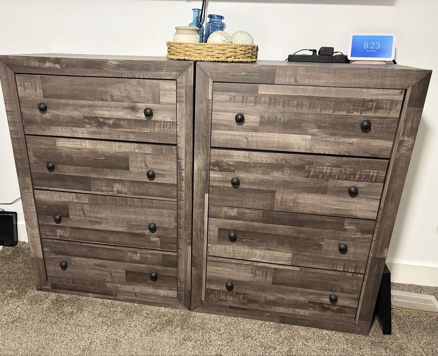4 Drawer Dressers and nightstands