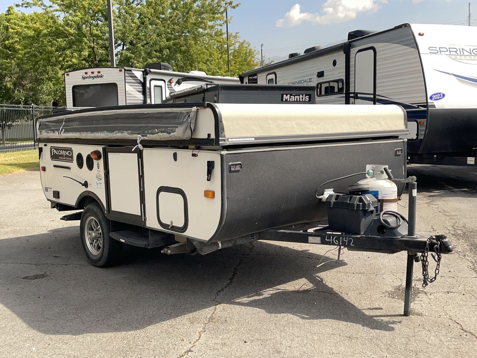 2015 Forest River Palomino Base Camp 10DD