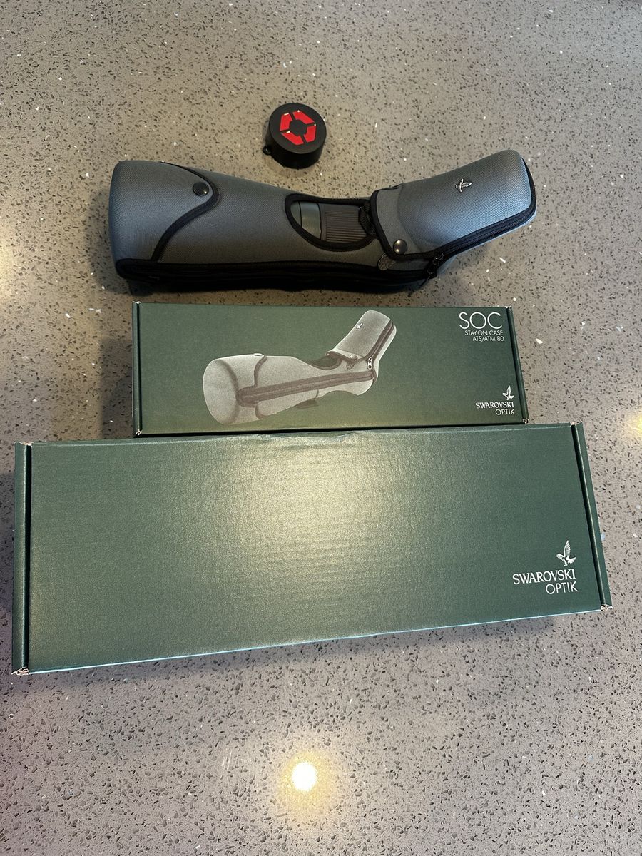 Swarovski ATS 80 spotting scope
