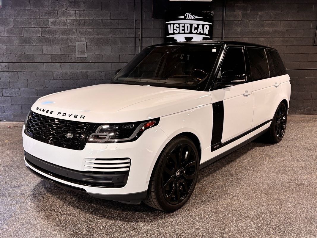 2020 Land Rover Range Rover Supercharged LWB