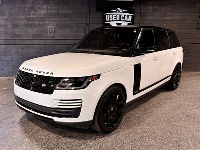 2020 Land Rover Range Rover Supercharged LWB