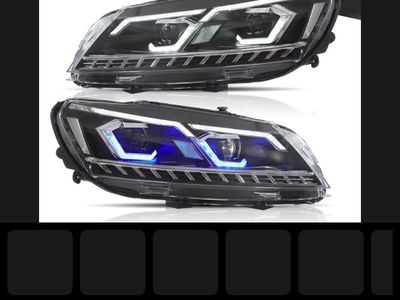 2011-2015 Vw Passat Headlights