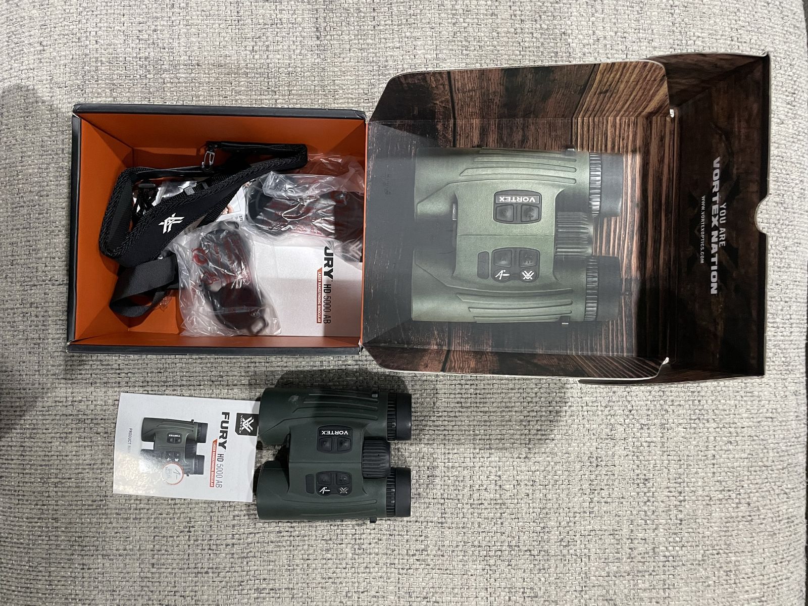 Vortex fury hd 5000 AB