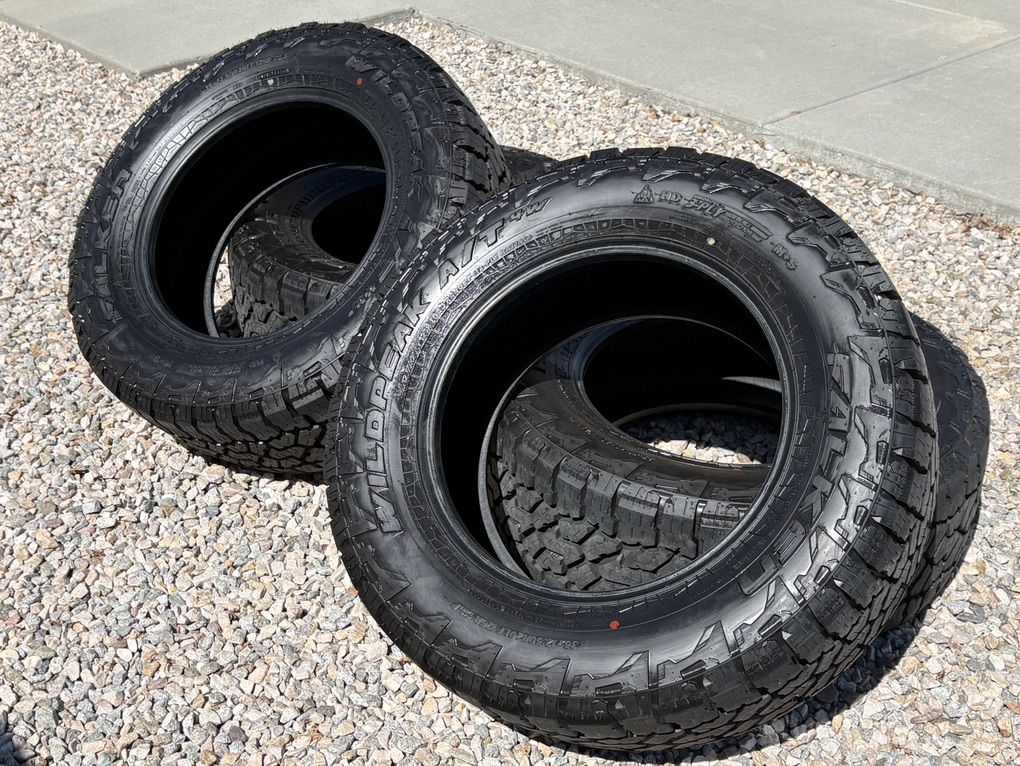 New Falken WildPeak A/T4W LT35/12.50R20