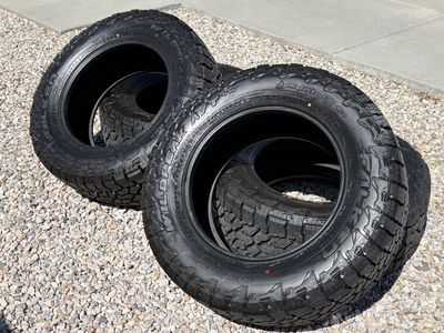 New Falken WildPeak A/T4W LT35/12.50R20