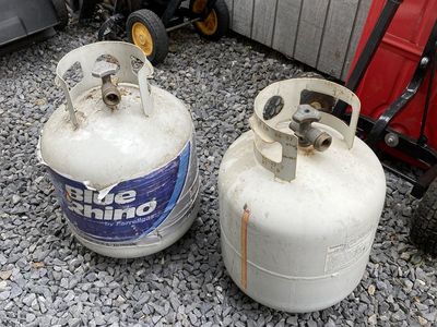 Empty propane tanks Both for $30