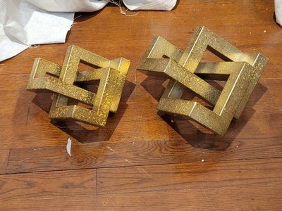 Gold Geometric Decor