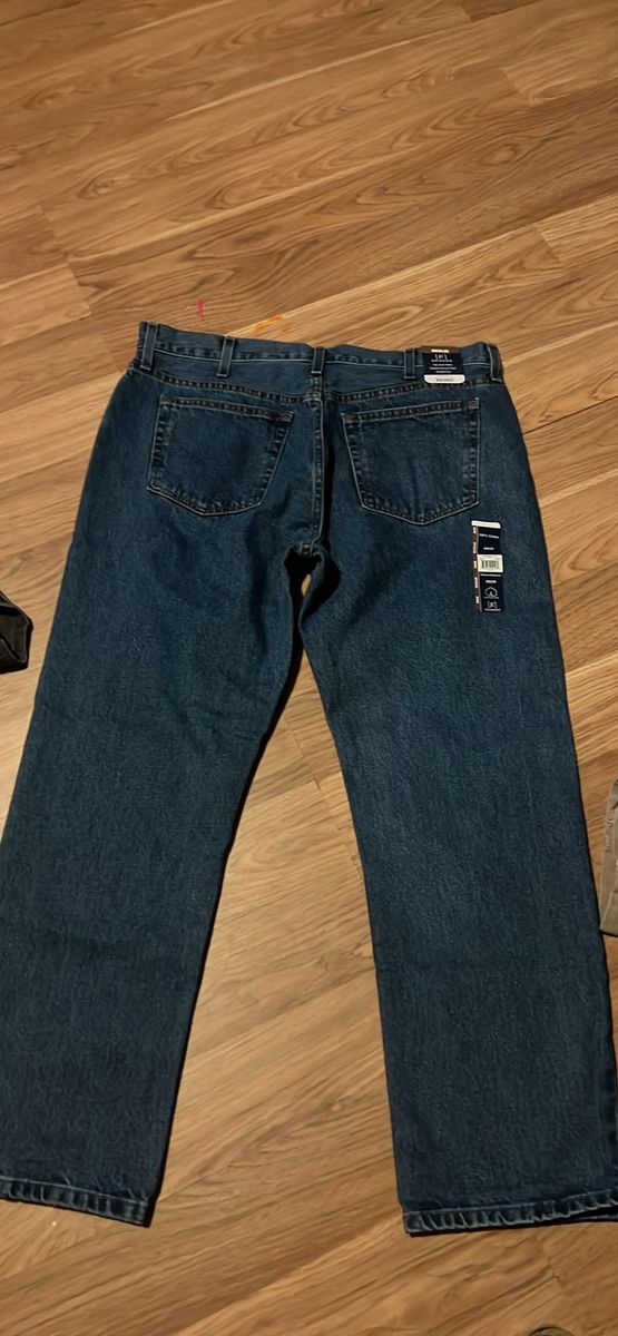 George Men's Regular Fit Jeans Denim Blue Size 36x29 New with Tags