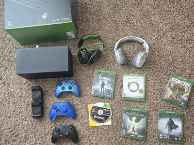 xbox x with extras