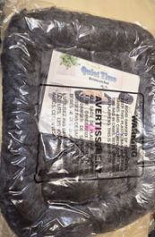 NEW GRAY DOG AND CAT BED 18" X 12"