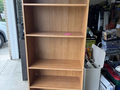*$20 OBO* Two 5 Shelve Cabinets