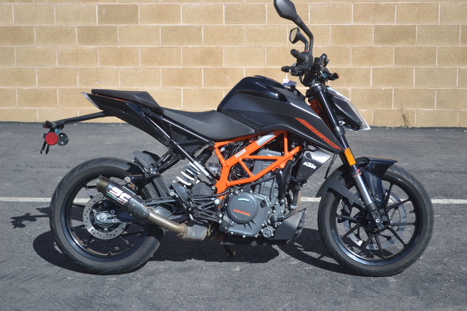 2023 KTM 390 Duke  - GREAT GAS MILAGE