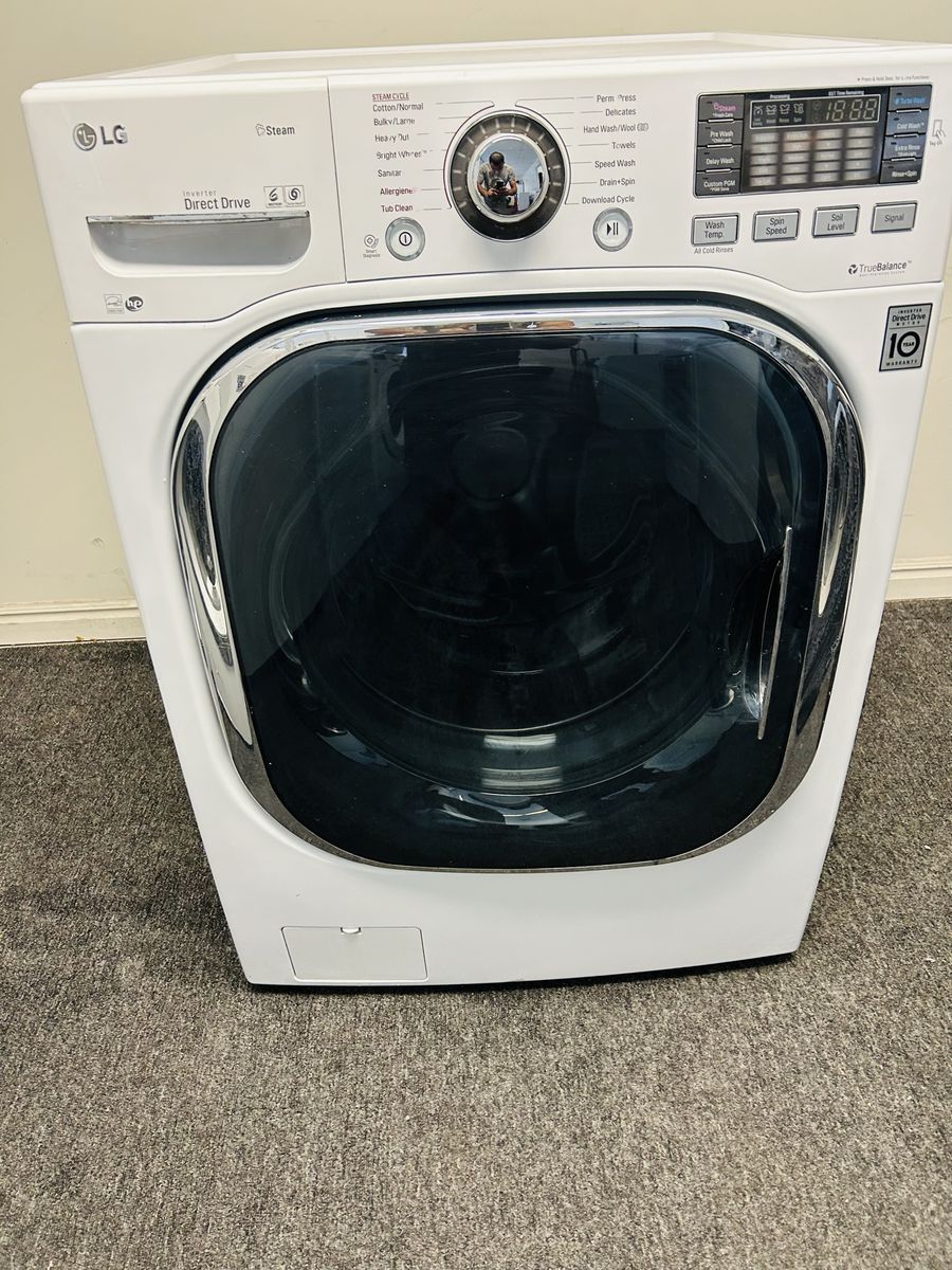 LG 4.5 cu ft washing machine 