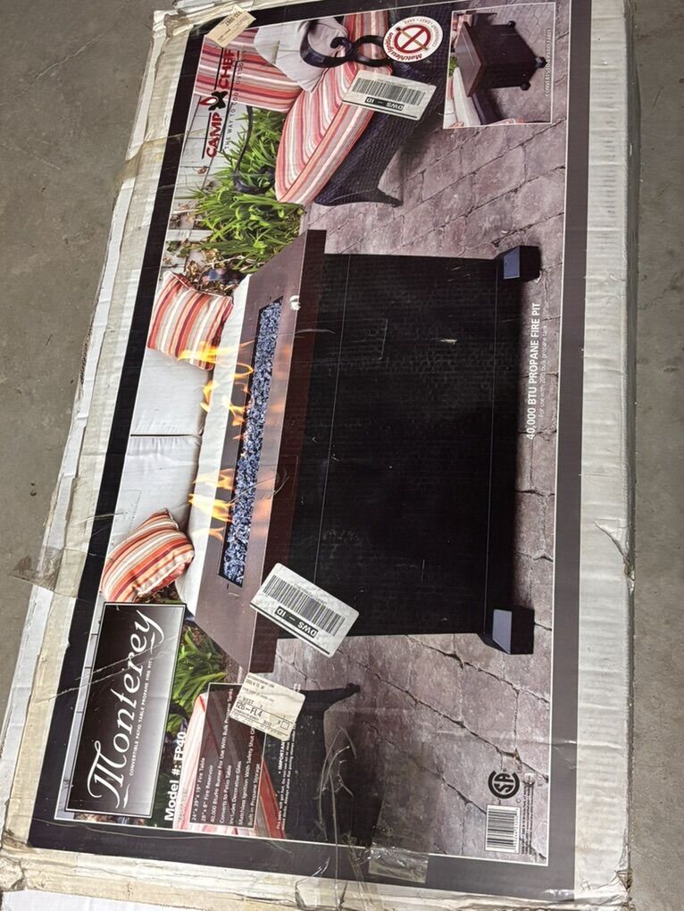 Camp Chef Monterey Patio Fire Pit