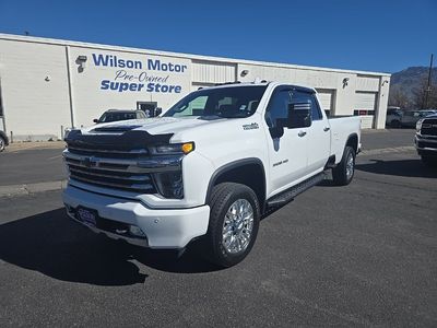 2020 Chevrolet Silverado 3500HD High Country