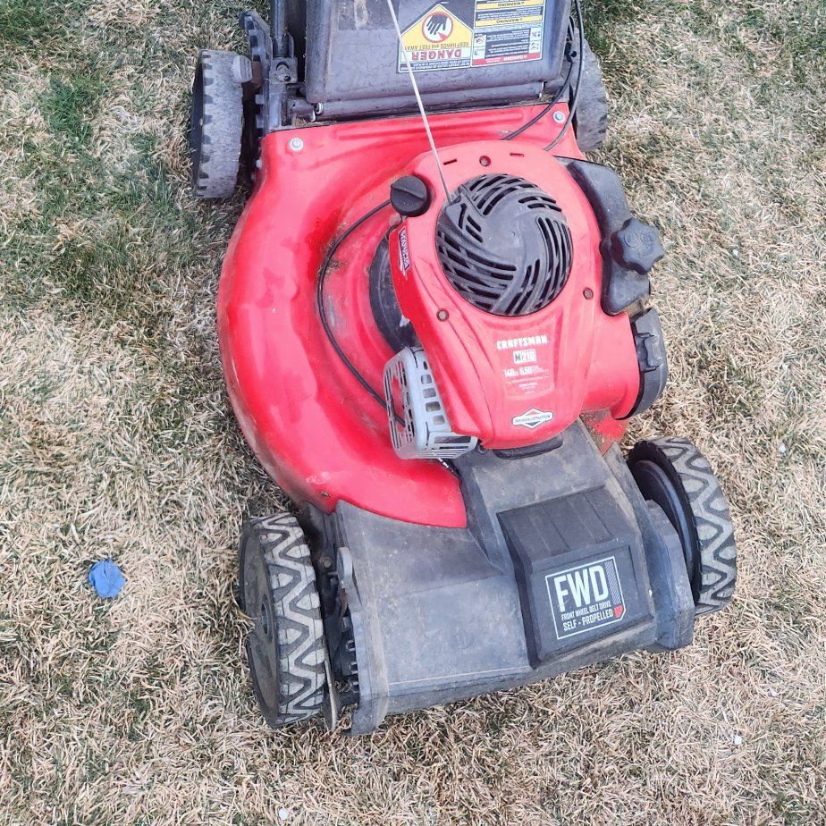 Craftsman 140cc FWD Mower