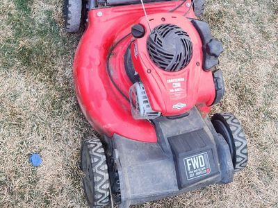 Craftsman 140cc FWD Mower