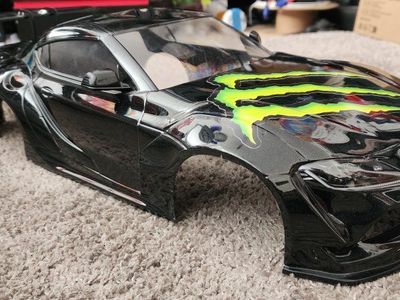 Toyota Supra A90 drift body