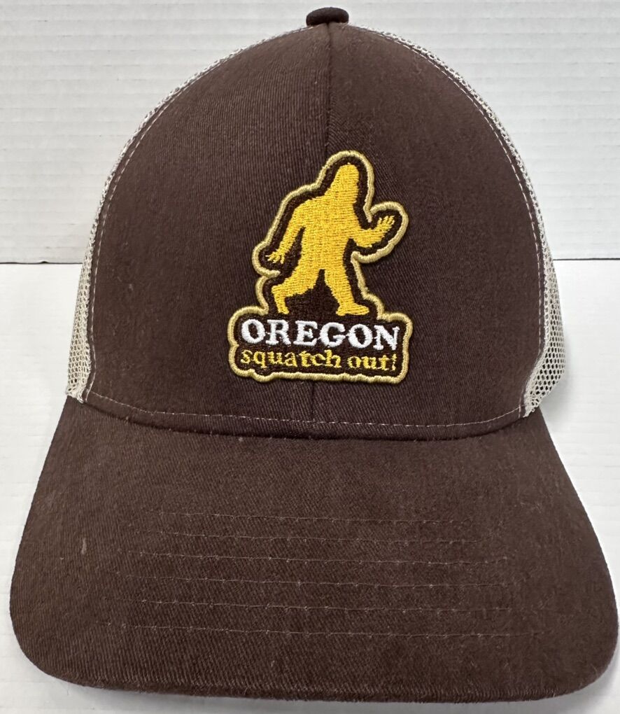 LBR Squach Out Bigfoot Oregon Trucker Snapback