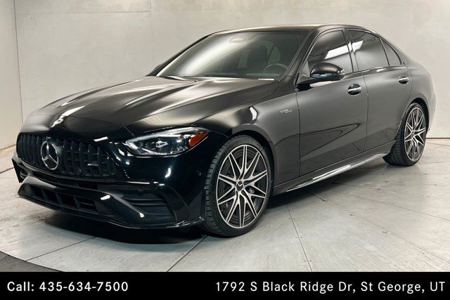 2023 Mercedes-Benz C-Class AMG C 43