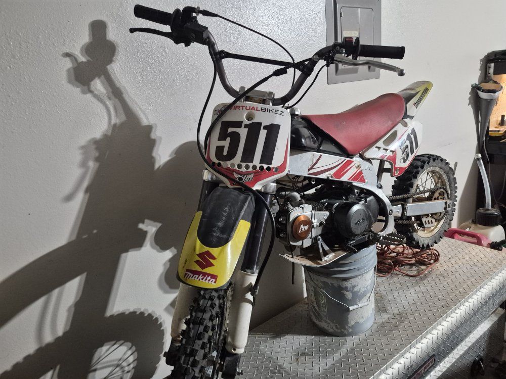 125cc pit bike