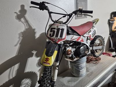 125cc pit bike