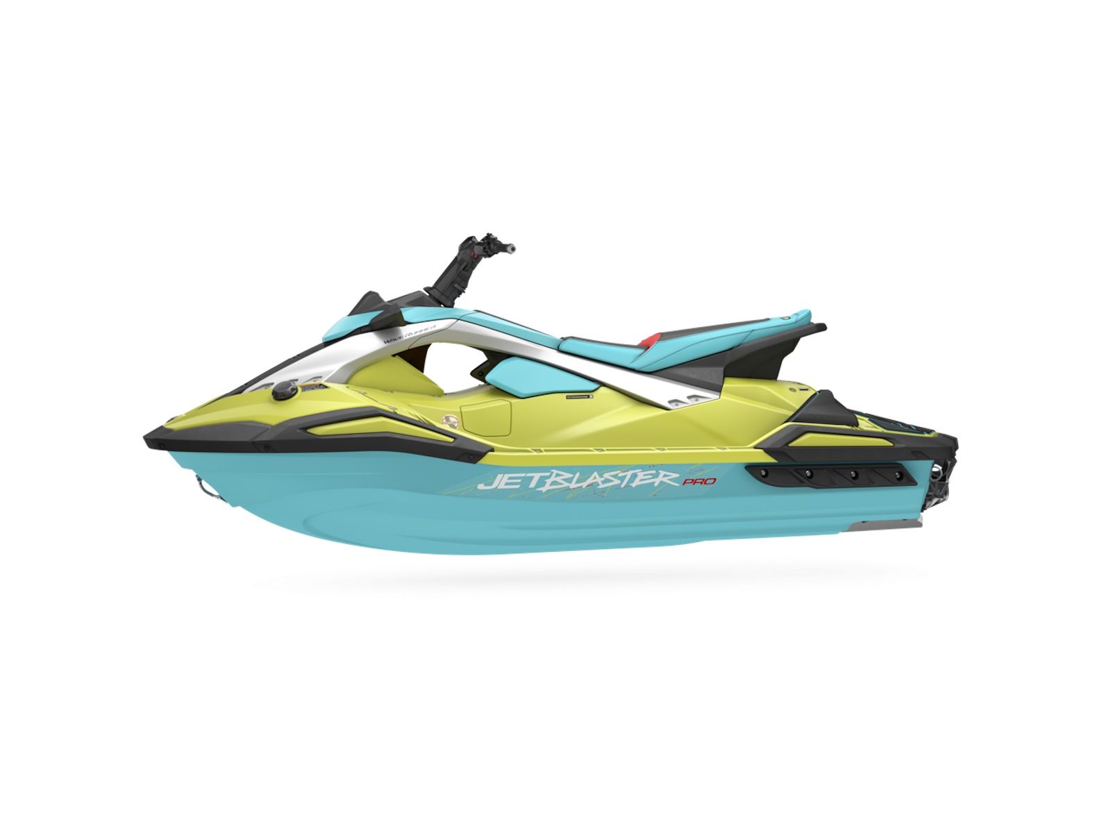 2025 Yamaha Waverunner JetBlaster PRO 3-Up Lunar Y