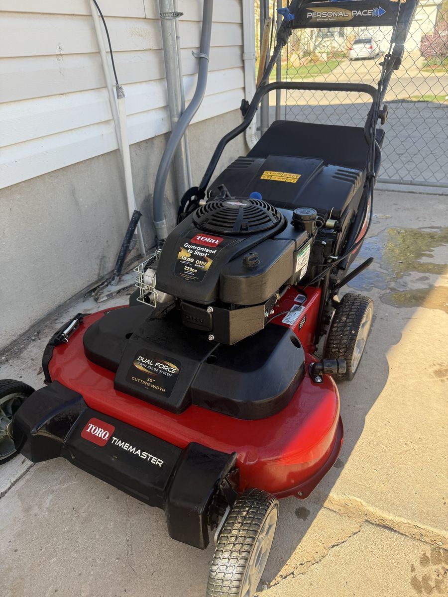 Toro timecutter 30"   mower