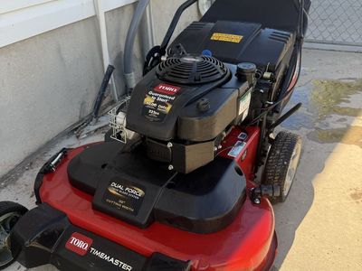 Toro timecutter 30" mower