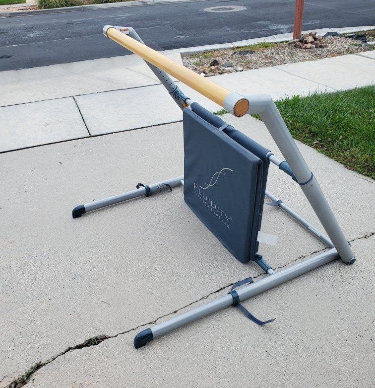 Portable Dance and Fitness Barre - Fluidity Fitness Evolved